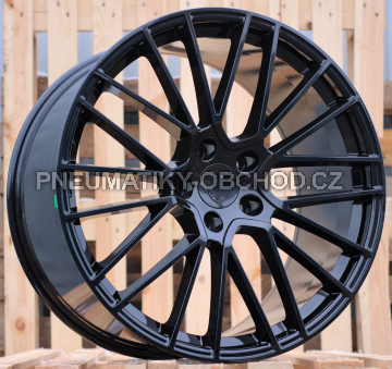 Alu kola Racing Line FE179, 20x10.5 5x130 ET64, černá lesklá (zátěžová)