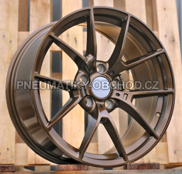 Alu kola Racing Line HE761, 19x8.5 5x120 ET35, bronzová