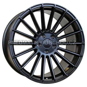 Alu kola Racing Line HX010, 22x10.5 5x120 ET40, černá matná (zátěžová)