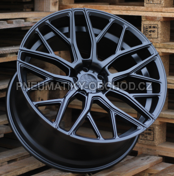 Alu kola Haxer HX038, 18x8 5x112 ET45, černá lesklá