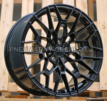 Alu kola Racing Line I0384, 20x9.5 5x112 ET37, černá lesklá