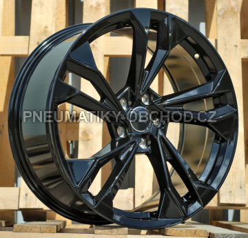 Alu kola Racing Line I5493, 19x8.5 5x112 ET32, černá lesklá