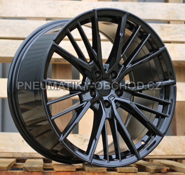 Alu kola Racing Line I5498, 20x9.5 5x112 ET37, černá lesklá (zátěžová)