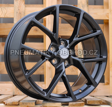 Alu kola Racing Line I5602, 18x8 5x108 ET45, černá matná