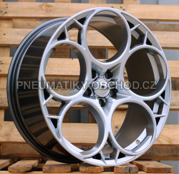 Alu kola Racing Line I5660, 20x8.5 5x110 ET31, černá metalíza