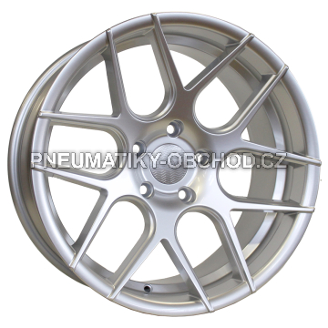 Alu kola Haxer SSA03, 18x8 5x120 ET35, stříbrná