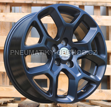 Alu kola Racing Line TL0460, 17x7 5x110 ET40, černá matná