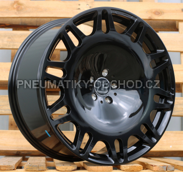 Alu kola Racing Line XE629, 22x10.5 5x112 ET38, černá lesklá