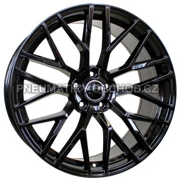 Alu kola Racing Line XFE30, 20x9 5x112 ET35, černá lesklá