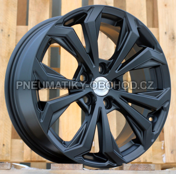 Alu kola Racing Line Y1133, 18x7 5x114.3 ET35, černá matná