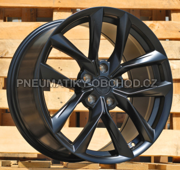 Alu kola Racing Line Y1168, 18x8.5 5x114.3 ET40, černá matná