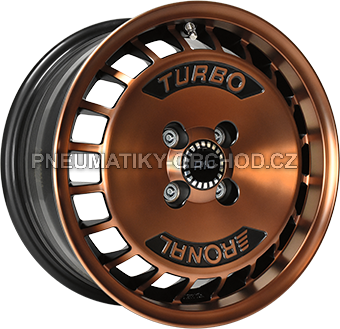 Alu kola RONAL R10 TURBO, 15x7 4x100 ET37, 