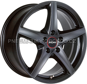 Alu kola RONAL R41, 18x8 5x114.3 ET42, černá matná (zátěžová)