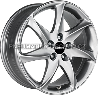 Alu kola RONAL R51, 18x8 5x112 ET45, stříbrná metalíza (zátěžová)