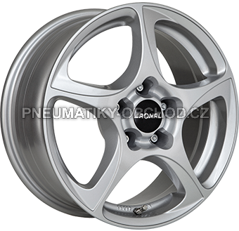 Alu kola RONAL R53, 17x7 5x120 ET50, stříbrná (zátěžová)