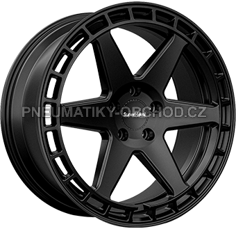 Alu kola SUPER METAL CHARGER, 20x9 5x120 ET45, černá matná (zátěžová)