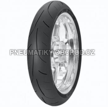 Pneu Avon AV81 3D ULTRA XTREME 120/70 R17 TL SLICK SUPERSOFT AC1  Celoroční