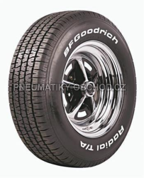 Pneu BFGoodrich RADIAL T/A 195/60 R15 TL RWL 87S Letní