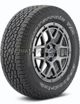 Pneu BFGoodrich TRAIL-TERRAIN T/A 215/65 R17 TL M+S 3PMSF ORWL 99T Celoroční