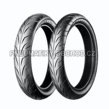 Pneu Bridgestone BATTLAX BT39F 100/80 R17 TL 52H Celoroční