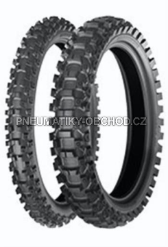 Pneu Bridgestone BATTLECROSS X20F 70/100 R19 TT NHS 42M Celoroční