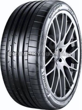 Pneu Continental SPORT CONTACT 6 225/35 R20 TL XL ROF SSR ZR FR 90Y Letní