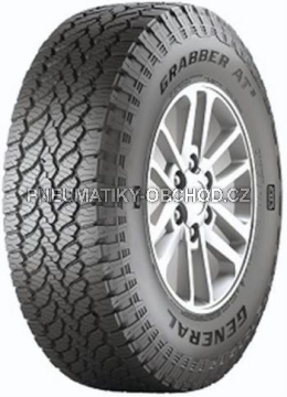 Pneu General Tire GRABBER AT3 195/80 R15 TL M+S 3PMSF FR 96T Celoroční