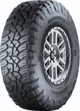 Pneu General Tire GRABBER X3 215/75 R15 TL LT M+S FR 8PR 106Q Letní