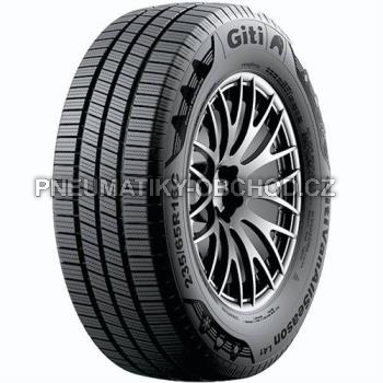 Pneu Giti VAN ALLSEASON LA1 195/70 R15 TL C M+S 3PMSF 104T Celoroční