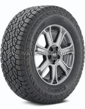 Pneu Kumho ROAD VENTURE AT52 235/55 R19 TL XL M+S 3PMSF 105H Celoroční