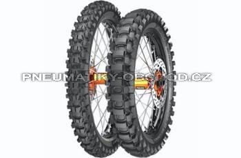 Pneu Metzeler MC360 110/100 R18 TT MID SOFT MST 64M Celoroční