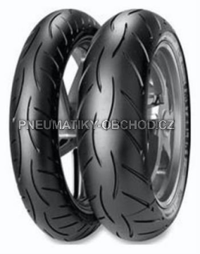 Pneu Metzeler SPORTEC M5 INTERACT 140/60 R17 TL 63H Celoroční