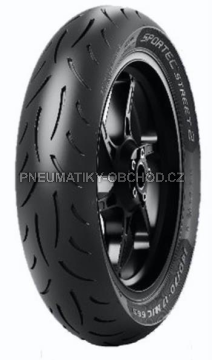 Pneu Metzeler SPORTEC STREET 2 70/90 R14 TL 34S Celoroční