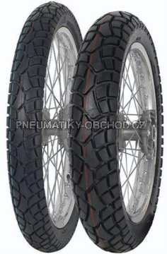 Pneu Mitas MC24 INVADER 130/80 R17 TL* M+S 65S Celoroční