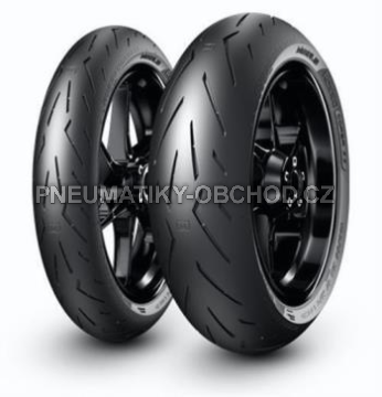 Pneu Pirelli DIABLO ROSSO CORSA II 180/55 R17 TL ZR 73W Celoroční