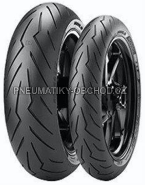 Pneu Pirelli DIABLO ROSSO III 120/70 R17 TL E ZR 58W Celoroční