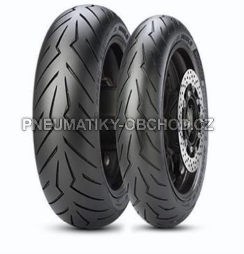 Pneu Pirelli DIABLO ROSSO SCOOTER 100/80 R14 TL XL 54S Celoroční