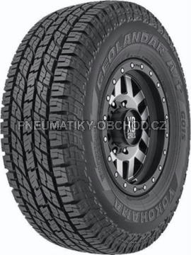 Pneu Yokohama GEOLANDAR A/T G015 215/65 R16 TL M+S 3PMSF RPB RBL 98H Celoroční