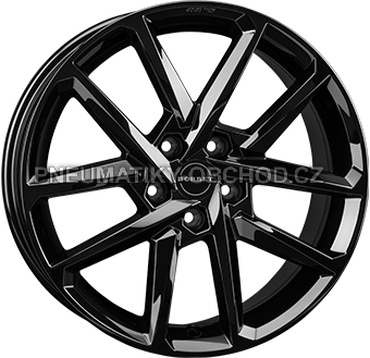 Alu kola BORBET N, 18x7.5 5x114.3 ET40, černá lesklá