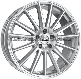 Alu kola CMS C23, 16x6.5 4x100 ET37, stříbrná