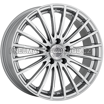 Alu kola MAK STARLIGHT, 18x9 5x112 ET50, stříbrná