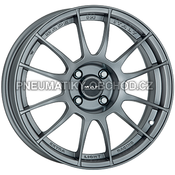 Alu kola MAK XLR, 18x7 4x108 ET35, šedivá matná