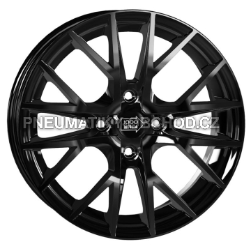 Alu kola Mille Miglia MM10094, 16x6.5 4x108 ET18, černá lesklá