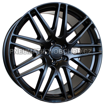 Alu kola Racing Line 8102, 20x9.5 5x130 ET33, černá matná