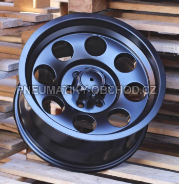 Alu kola Racing Line B1341, 16x8 6x114.3 ET, černá lesklá