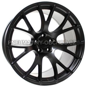 Alu kola Racing Line B5054, 20x9.5 5x115 ET18, černá matná (zátěžová)