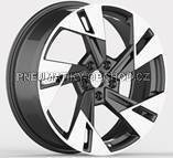 Alu kola Racing Line I5640, 19x8 5x112 ET45, černá + leštění