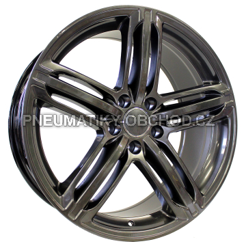 Alu kola Racing Line XF657, 21x9.5 5x130 ET50, Titanová metalíza