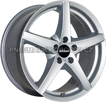 Alu kola RONAL R41, 17x8 5x108 ET42, stříbrná